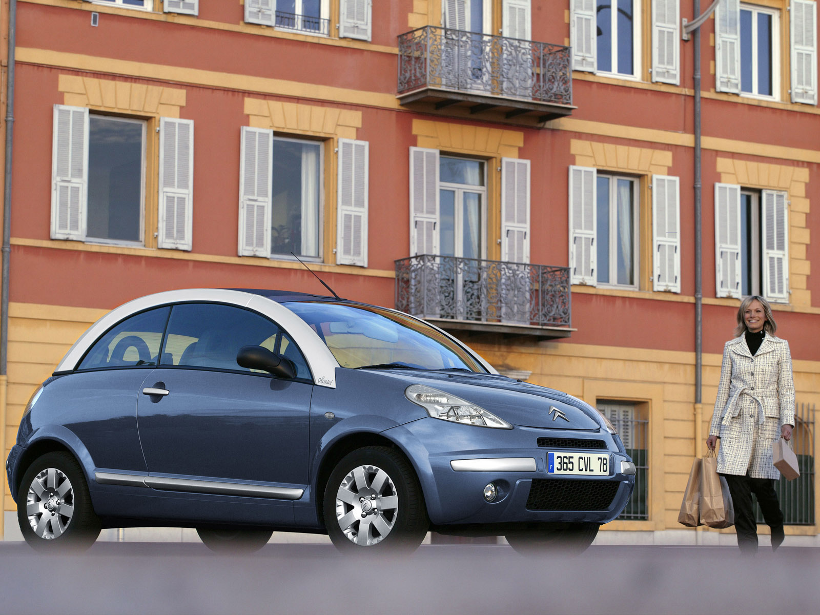 Image principale de l'actu: Nouvelles photos citroen c3 pluriel 