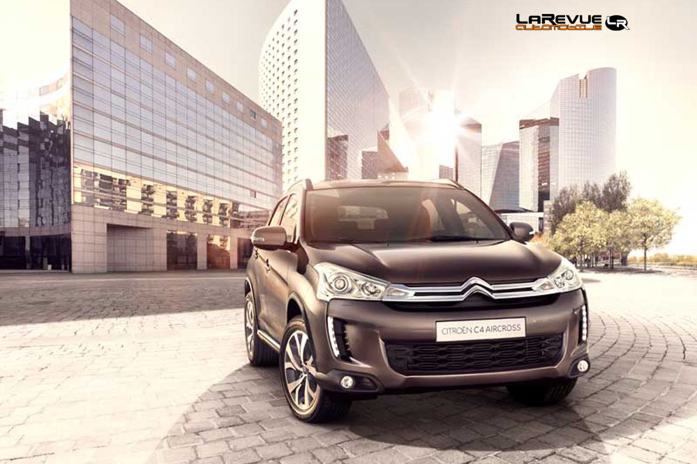 Image principale de l'actu: Citroen c4 aircross un 4x4 compact 