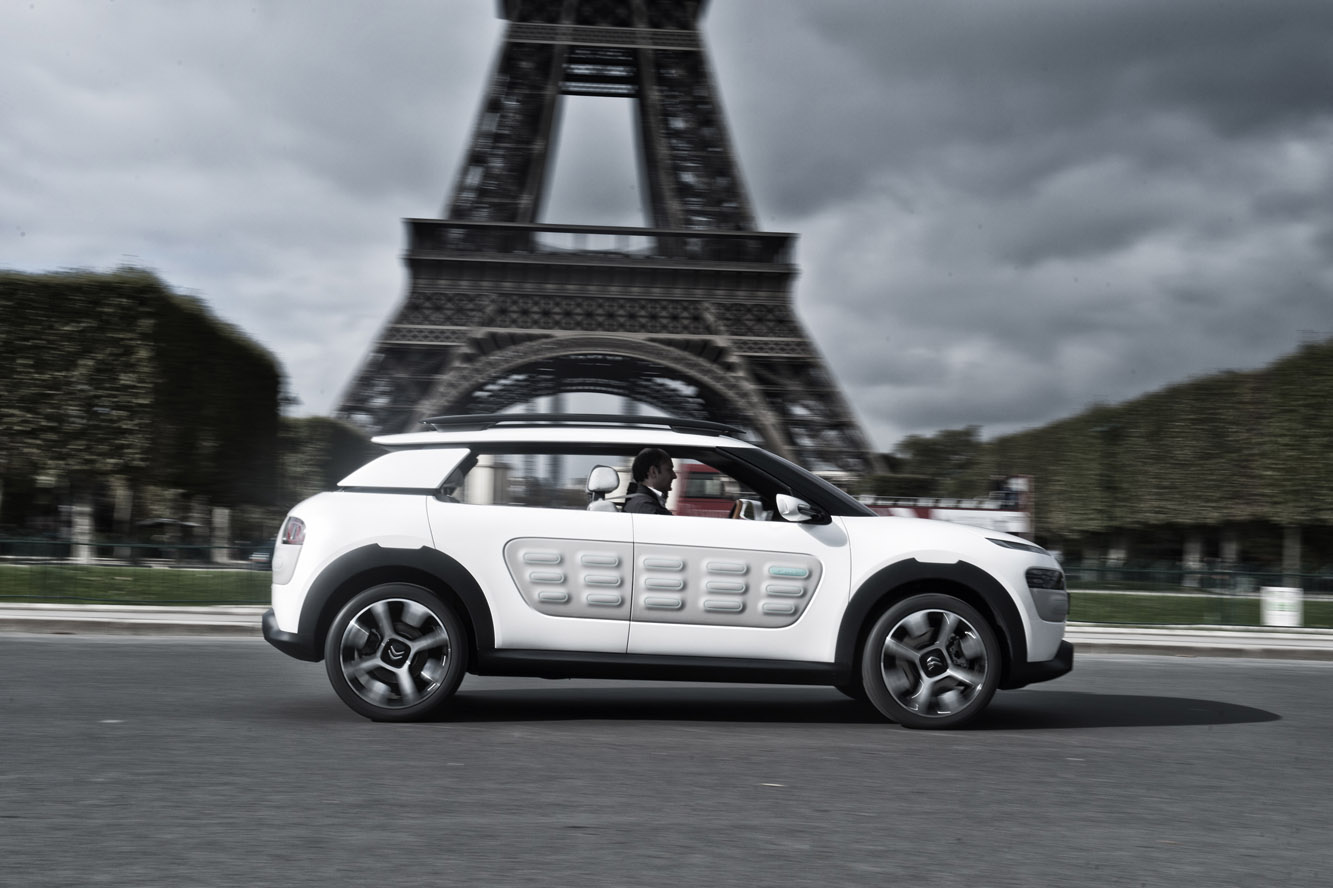 Image principale de l'actu: Citroen c4 cactus toujours sous le voile 