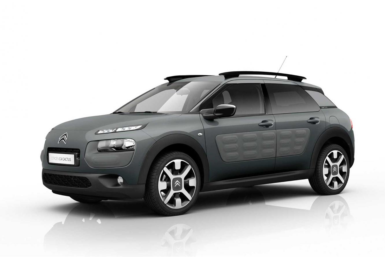 Image principale de l'actu: Prix citroen c4 cactus la boite eat6 et une serie speciale onetone 