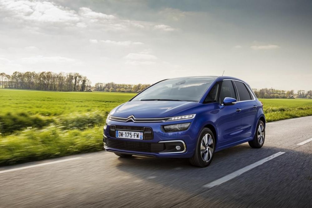 Image principale de l'actu: Un lifting pre scenic pour le citroen c4 picasso 2016 