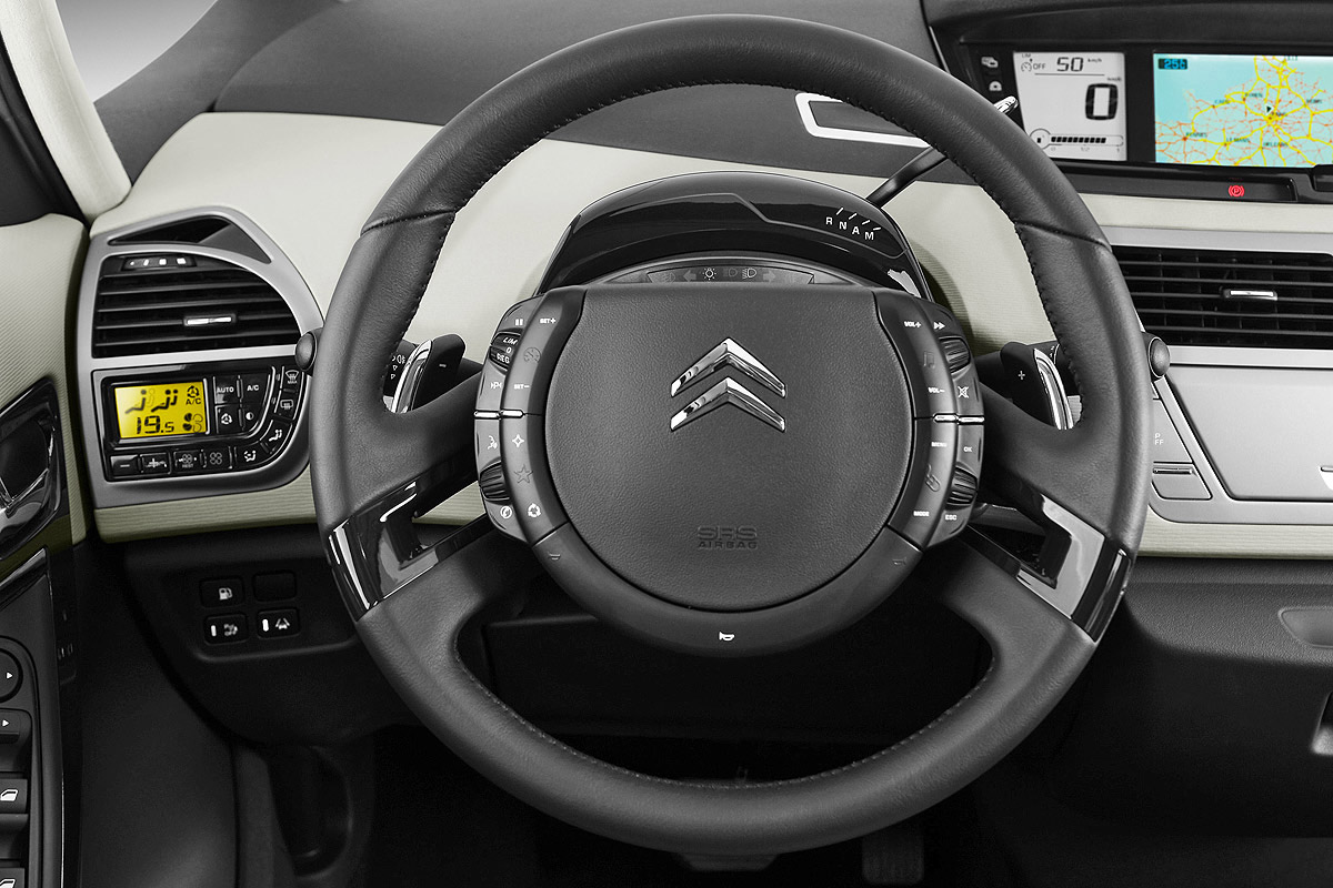 Citroen C4 Picasso 2008 Interieur