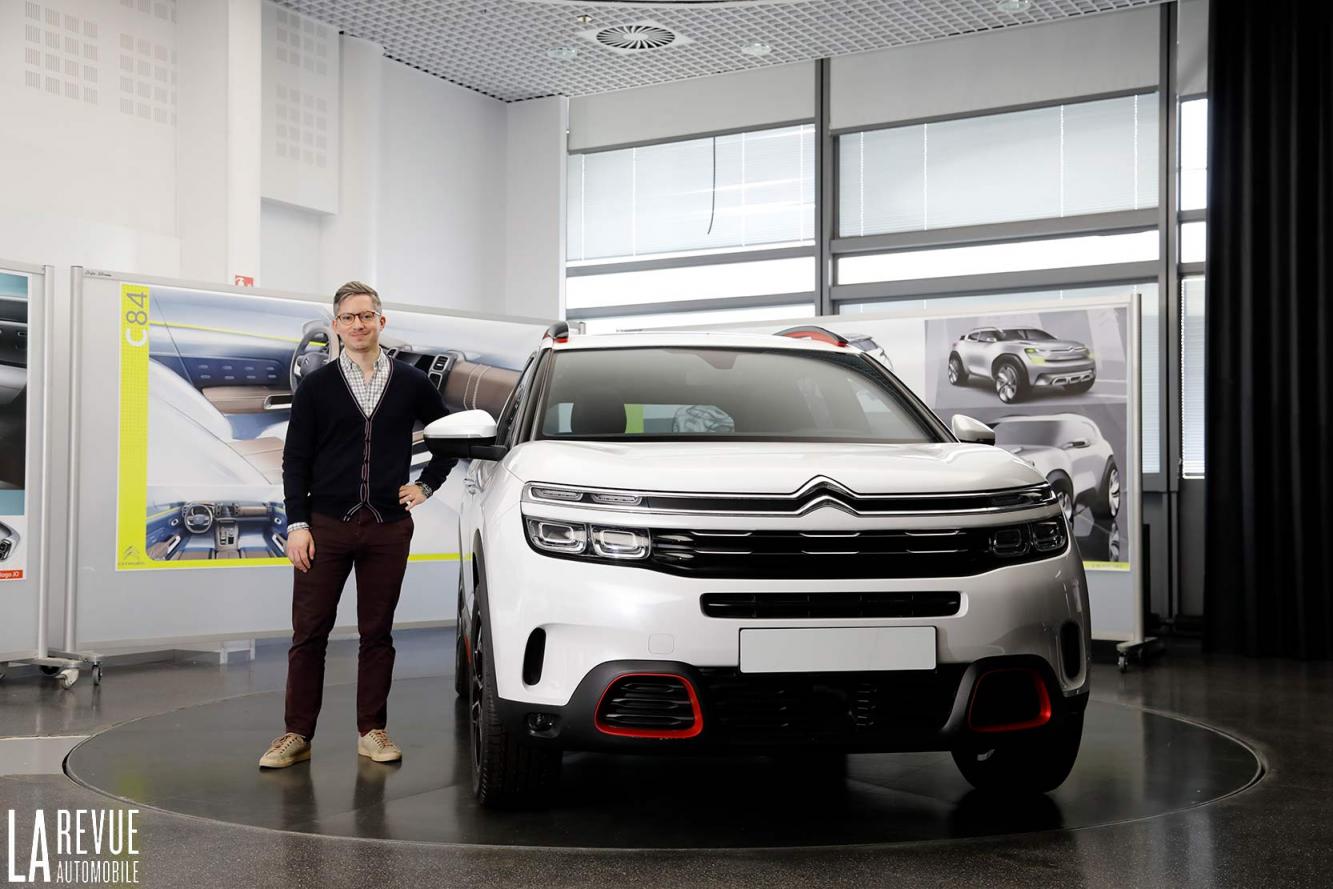 Image principale de l'actu: Citroen C5 Aircross : on est monté à bord