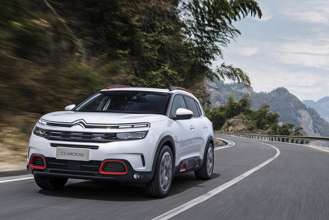 Image principale de l'actu: La Citroen C5 Aircross : bientôt présentée en Europe