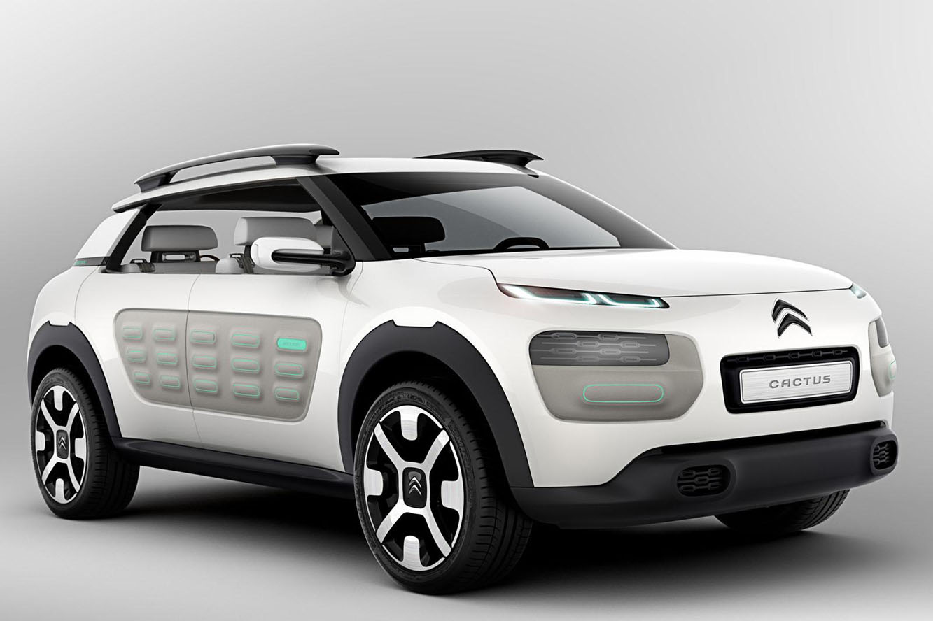 Image principale de l'actu: Citroen cactus du genre hybride 