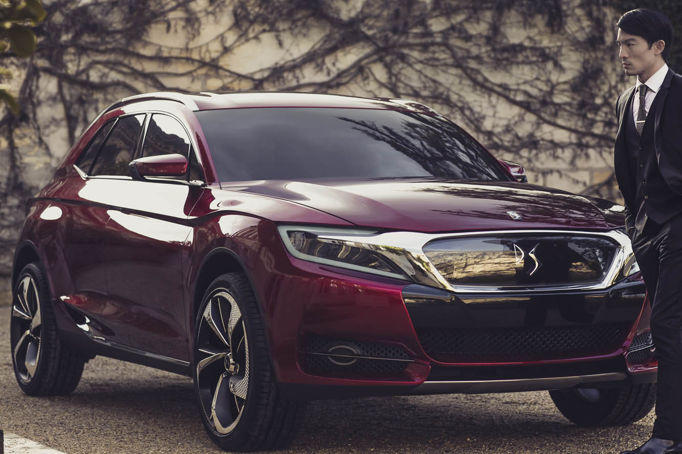 Image principale de l'actu: La citroen ds wild rubis devrait entrer en production en 2014 