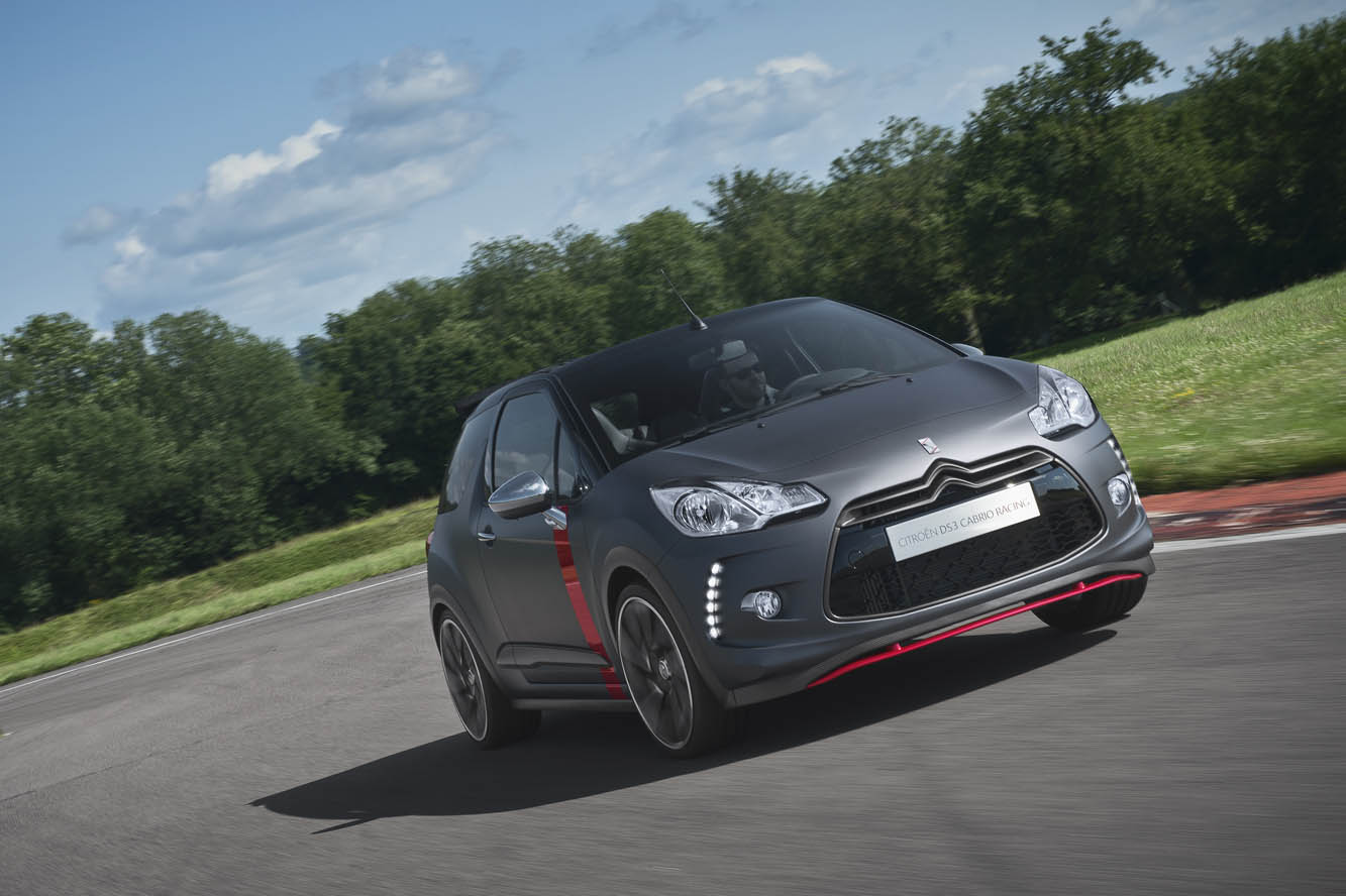 Image principale de l'actu: La citroen ds3 cabrio racing est en vente 