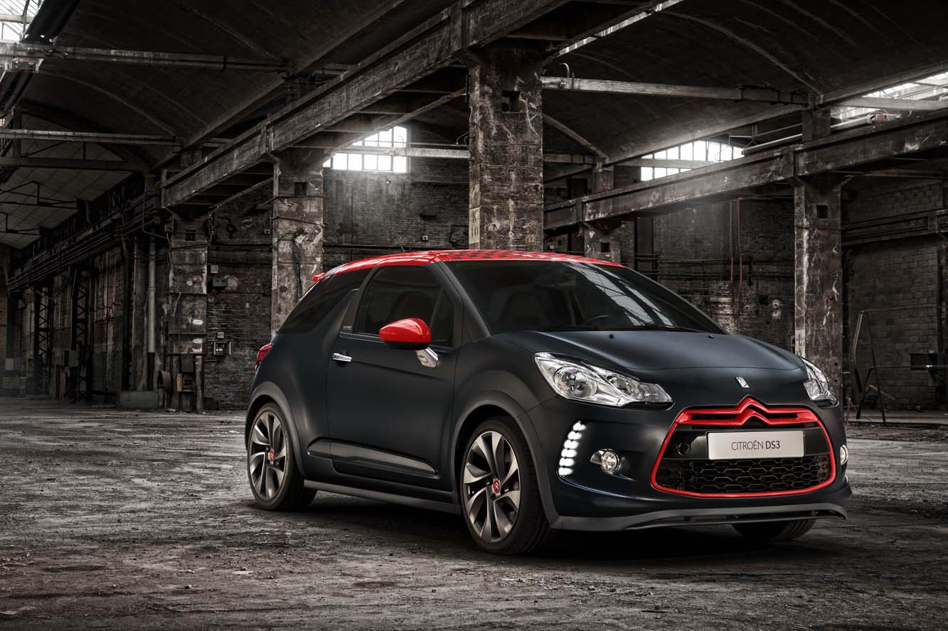Image principale de l'actu: Citroen ds3 racing sebastien loeb 