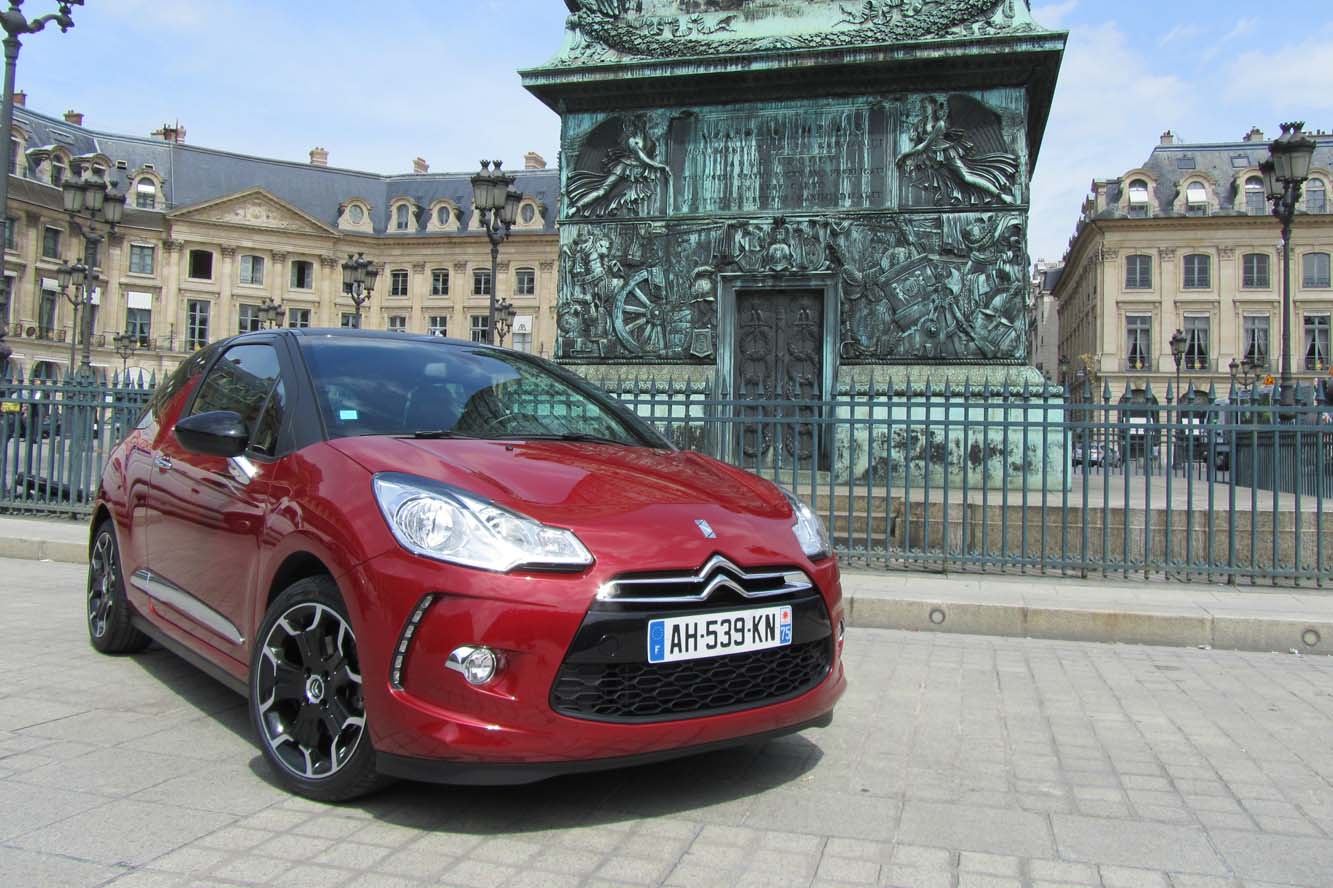 Image principale de l'actu: Essai citroen ds3 thp 150 sport chic 