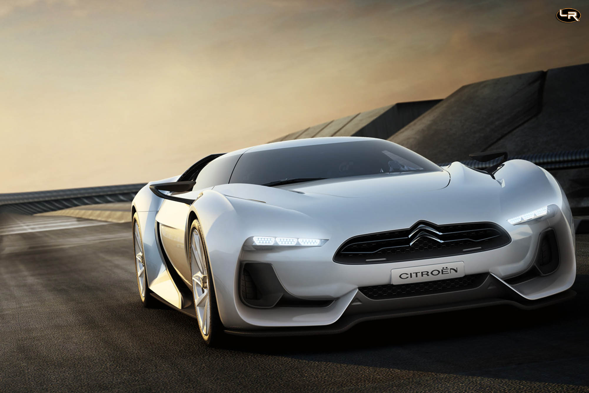 Image principale de l'actu: La supercar virtuelle de citroen amp8220 gtbycitroenamp8221 sur les routes 