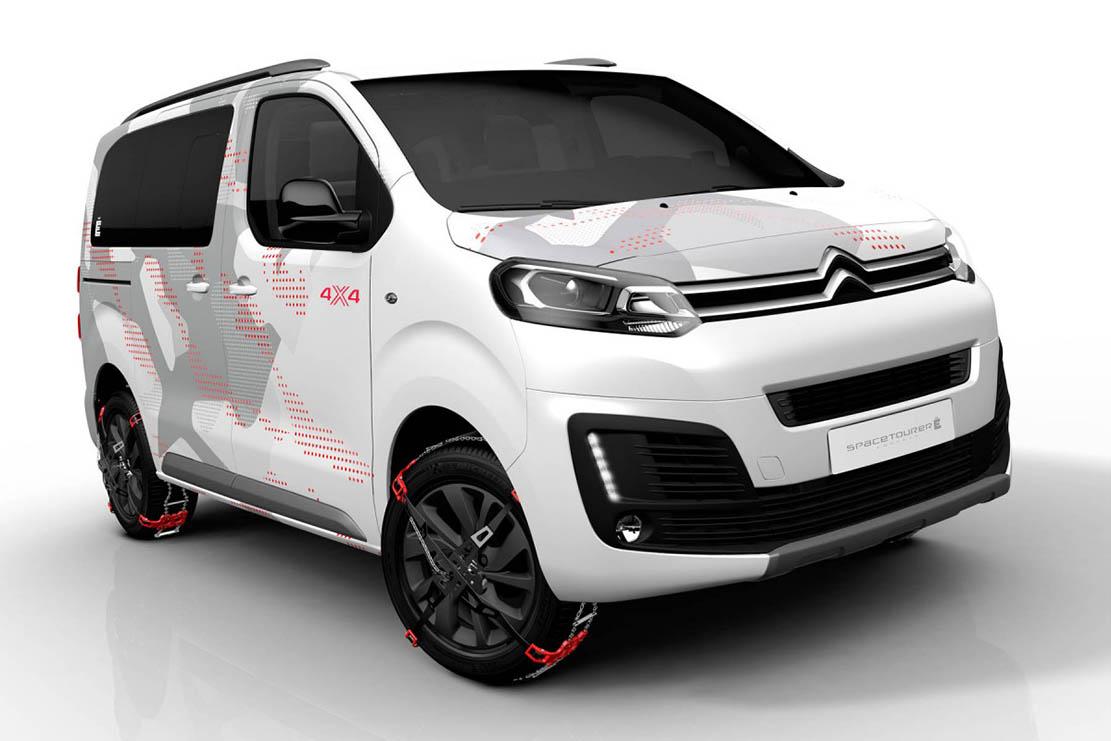 Image principale de l'actu: Citroen spacetourer 4x4 le ludospace a 4 roues motrices 