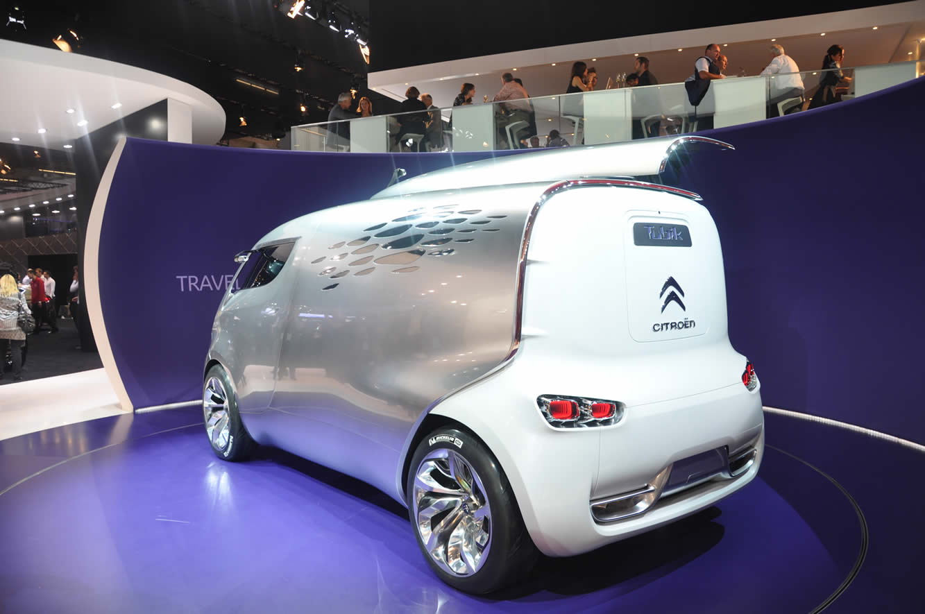 Image principale de l'actu: Images citroen tubik francfort 2011 