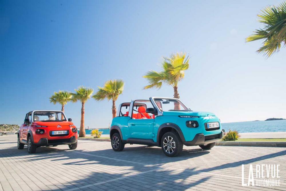 Image principale de l'actu: Essai citroen e mehari drive me i m famous 