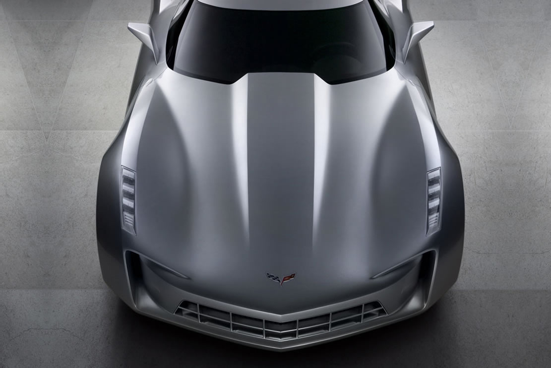 Image principale de l'actu: Nouvelles photos corvette stingray concept 