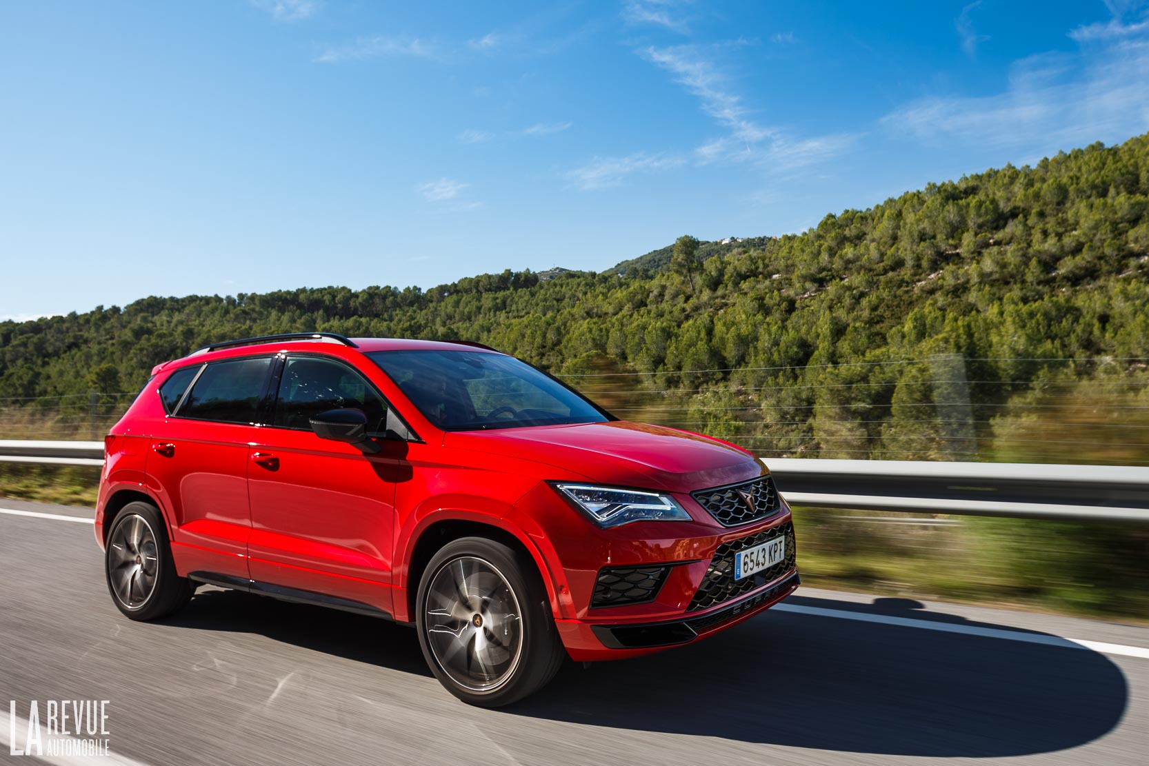 Image principale de l'actu: Essai Cupra Ateca : naissance d'une marque