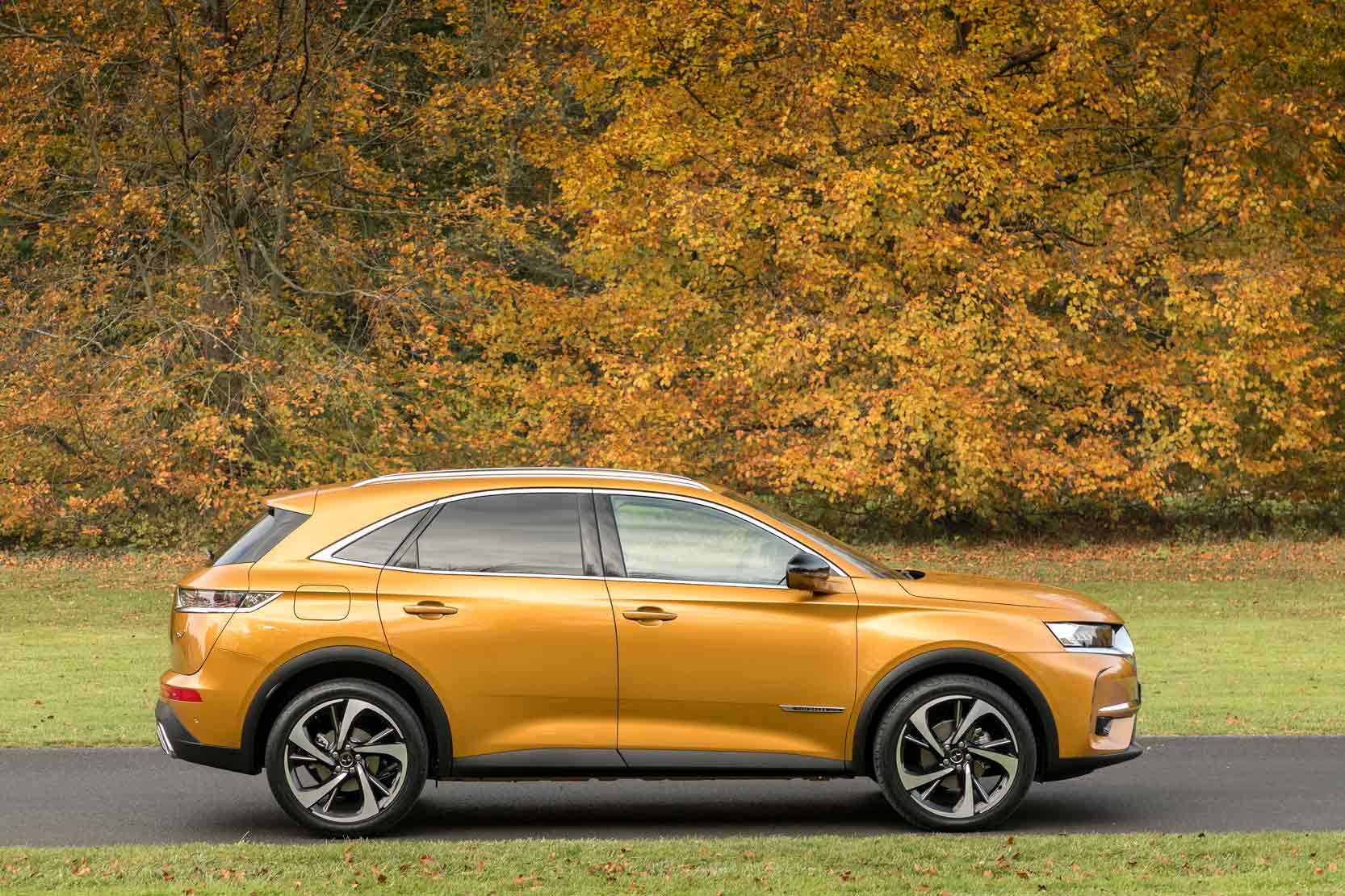 Citroen DS кроссовер