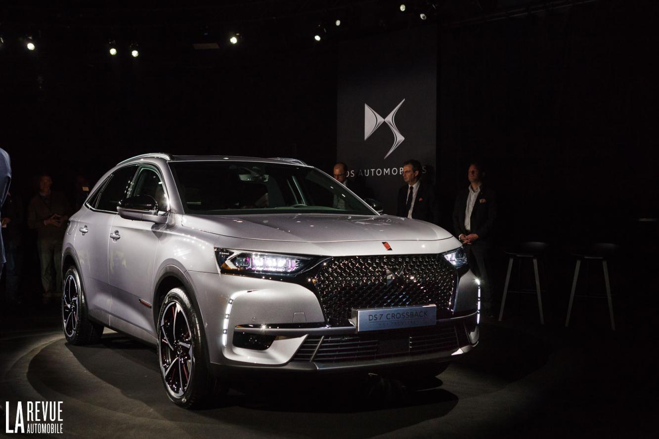 Image principale de l'actu: DS 7 crossback : passage réussi au crash test