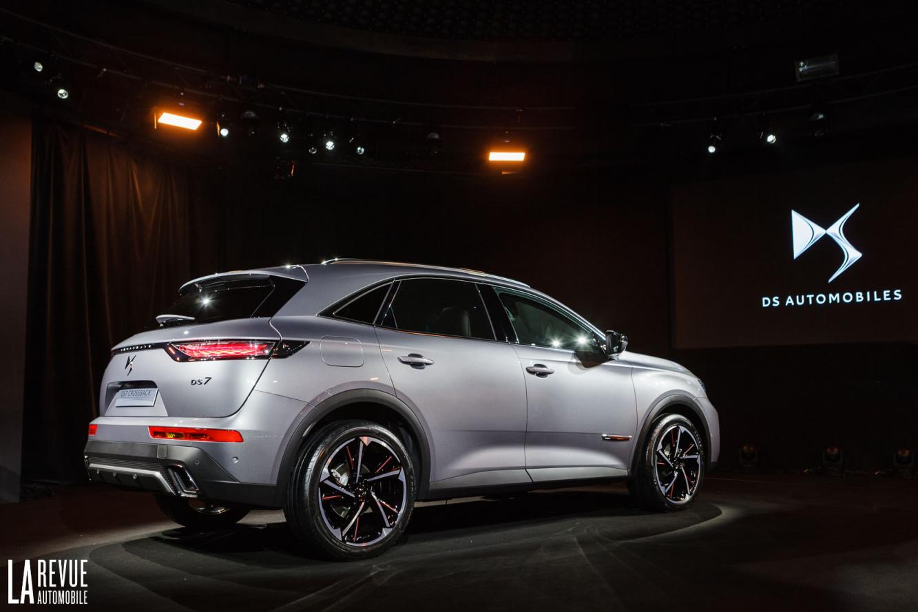 Image principale de l'actu: Prix DS 7 crossback La Première à partir de 53 400 euros