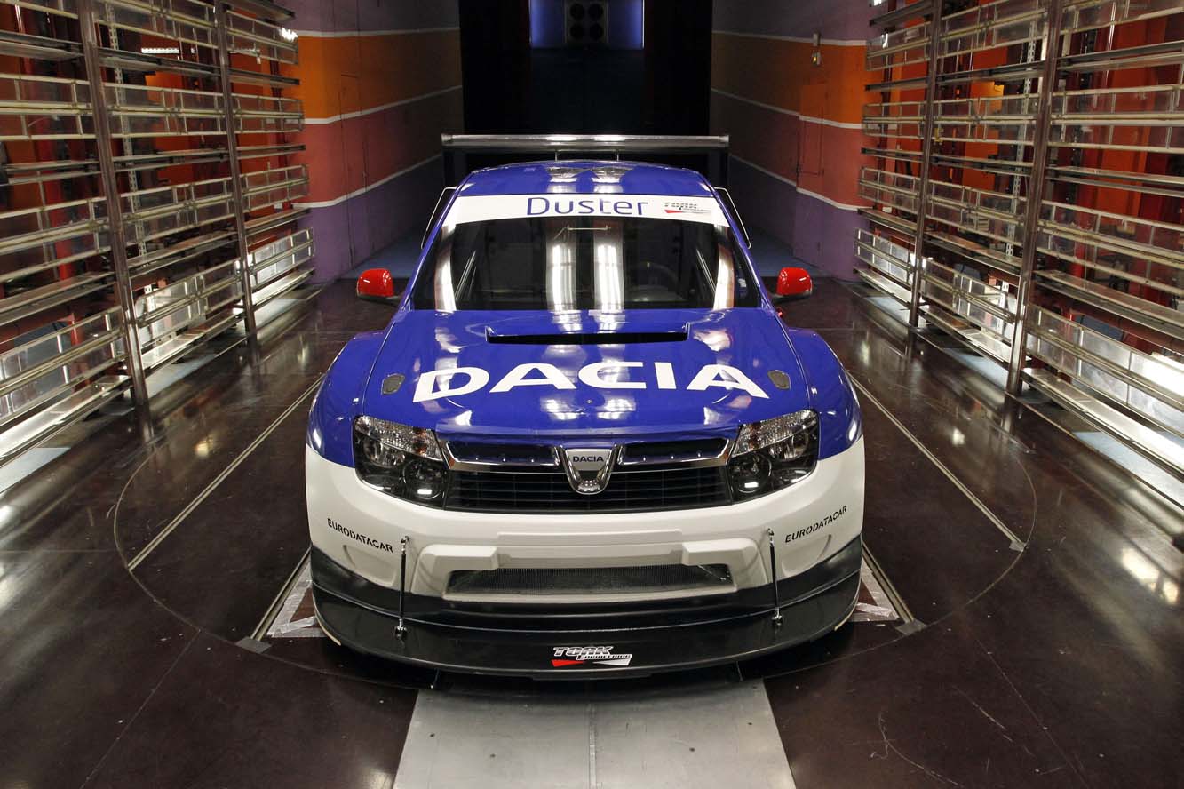 Image principale de l'actu: Une dacia duster de 850ch pour pikes peak 