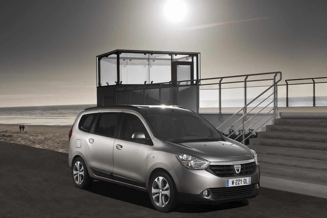 Image principale de l'actu: Photos dacia lodgy 