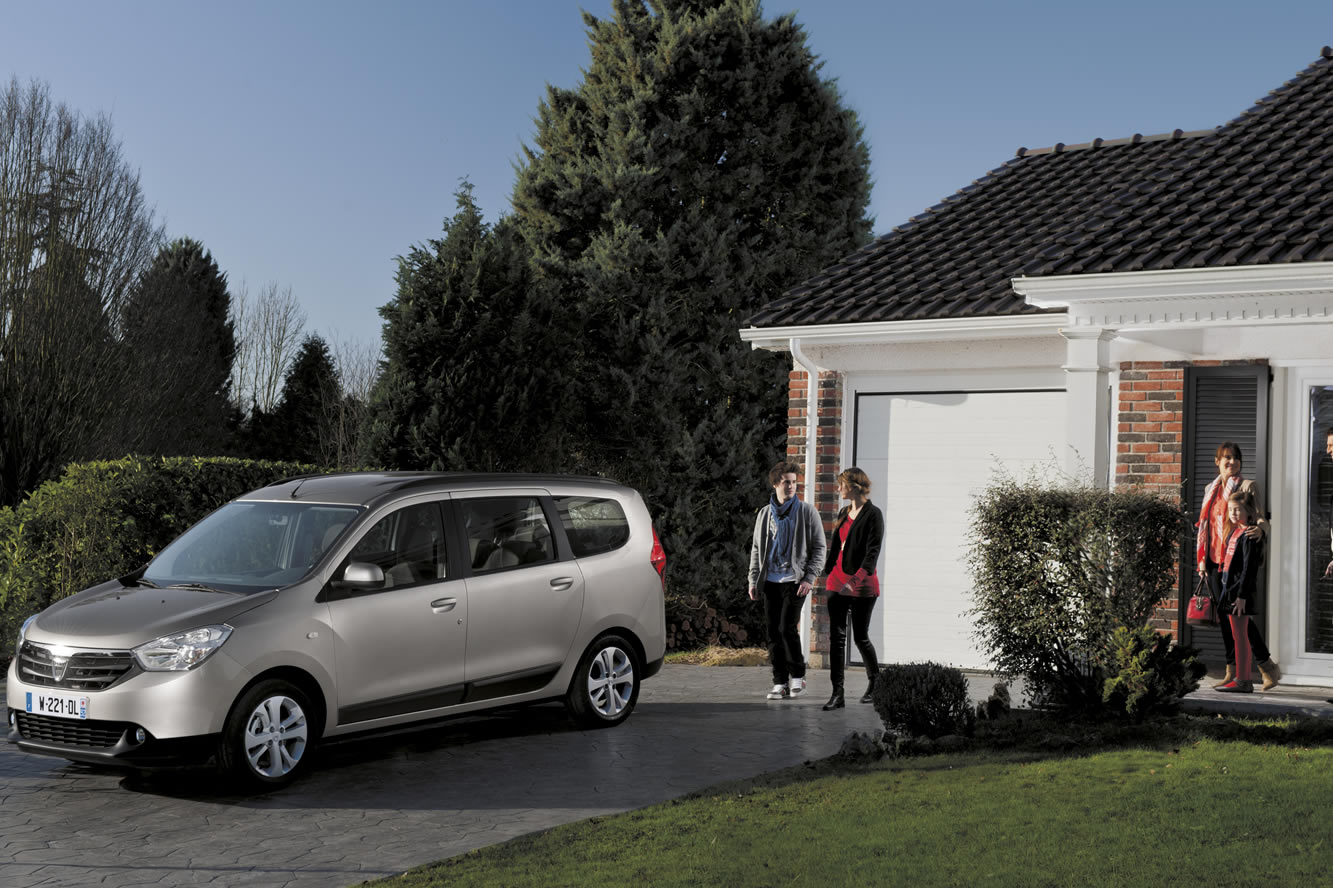 Image principale de l'actu: Nouveaux equipements pour les dacia lodgy et dokker 