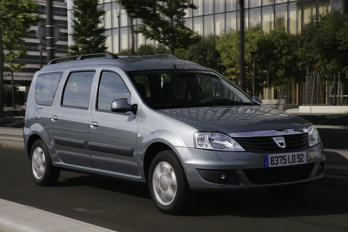 Image principale de l'actu: Dacia logan mcv disponible en bioethanol a partir de 11 900 