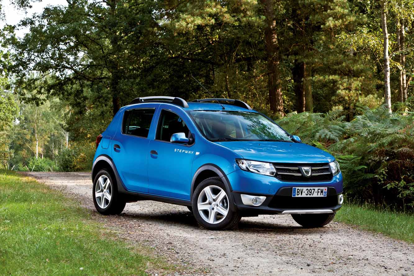 Image principale de l'actu: Nouveau dacia sandero stepway 