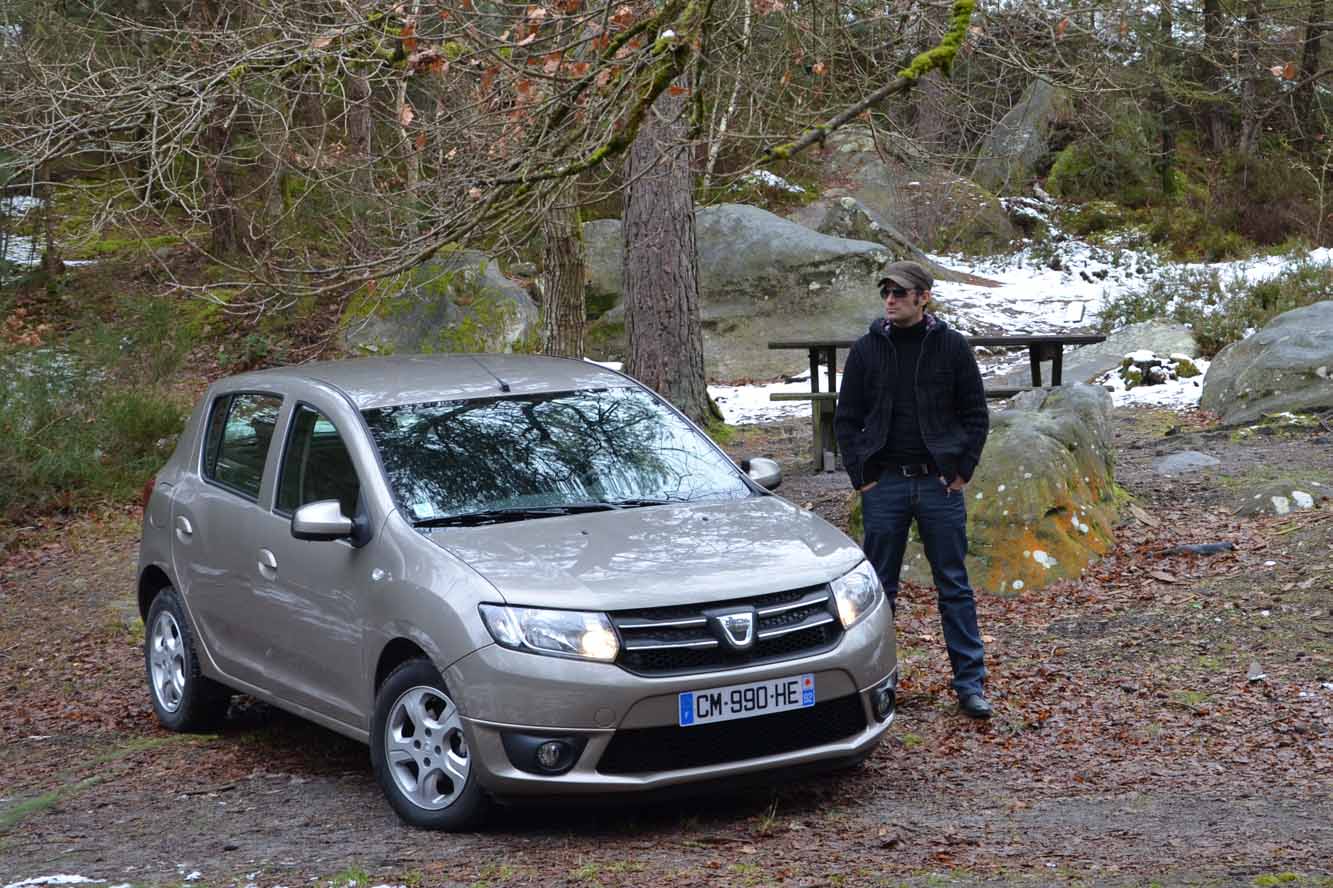 Image principale de l'actu: Essai dacia sandero dci 90 laureate le petit diesel pas chere 