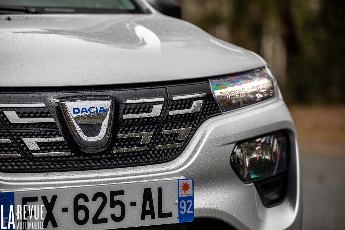 Dacia Spring - essai