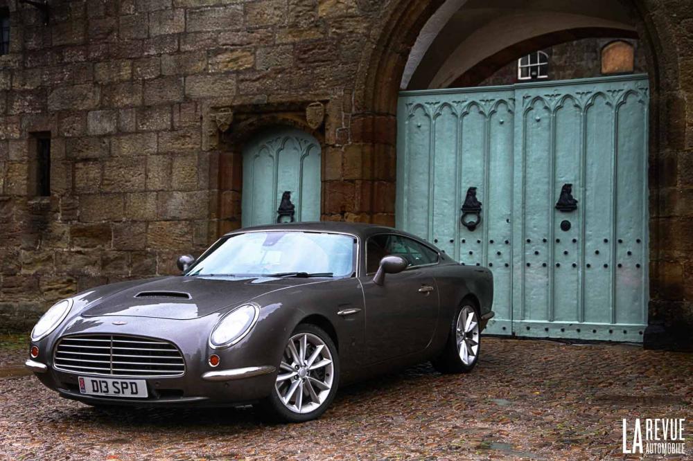 Image principale de l'actu: David brown affute sa splendide speedback gt 