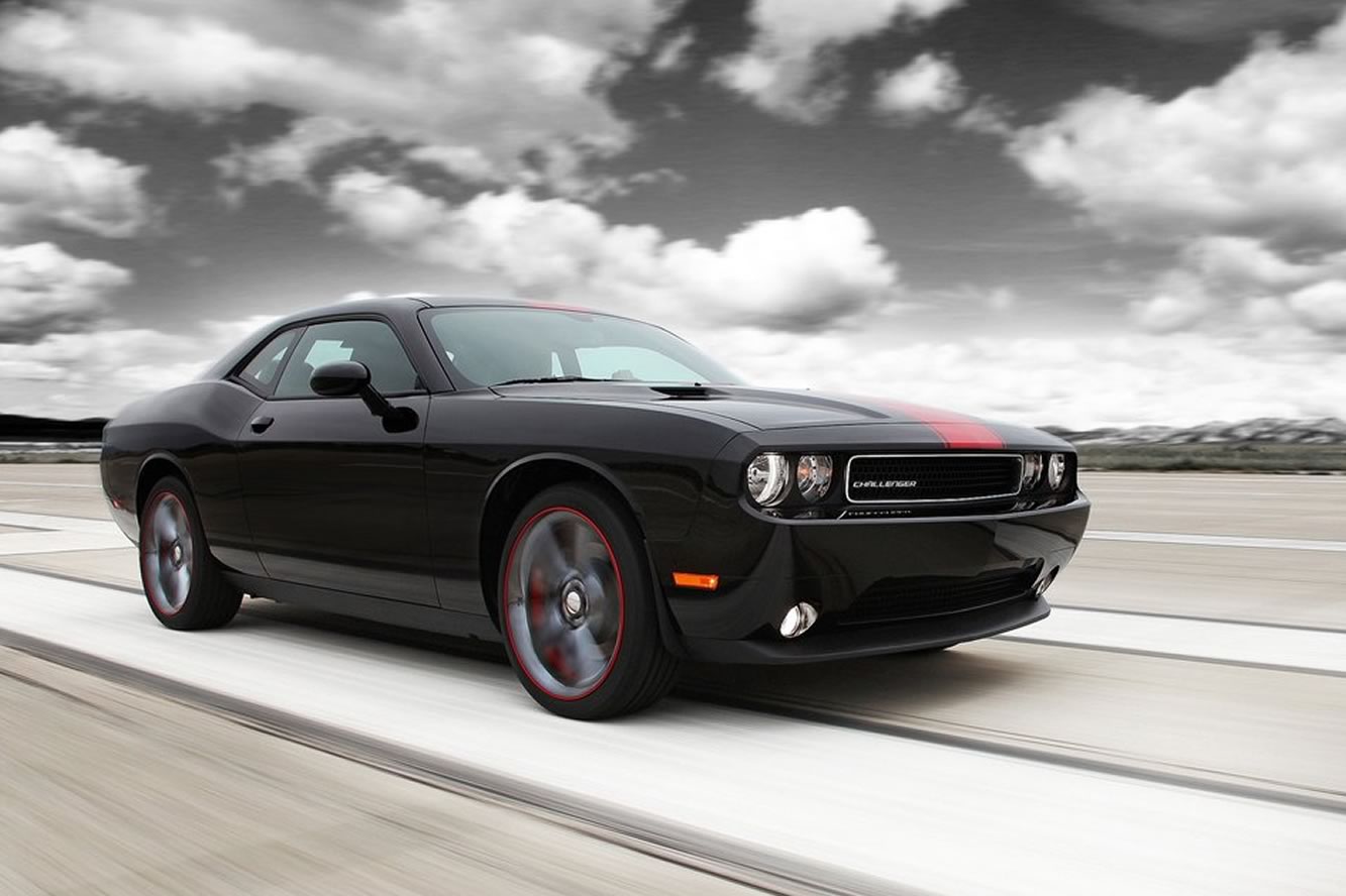 Image principale de l'actu: Images dodge challenger rallye redline 