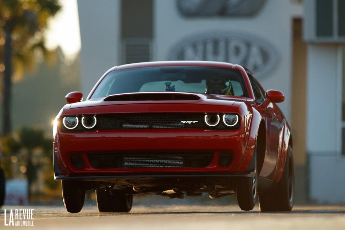 Image principale de l'actu: Dodge challenger demon 2018 impressionnante 