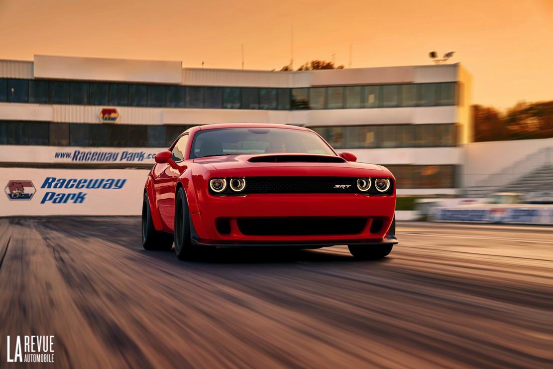 Image principale de l'actu: Dodge challenger demon le jugement dernier 