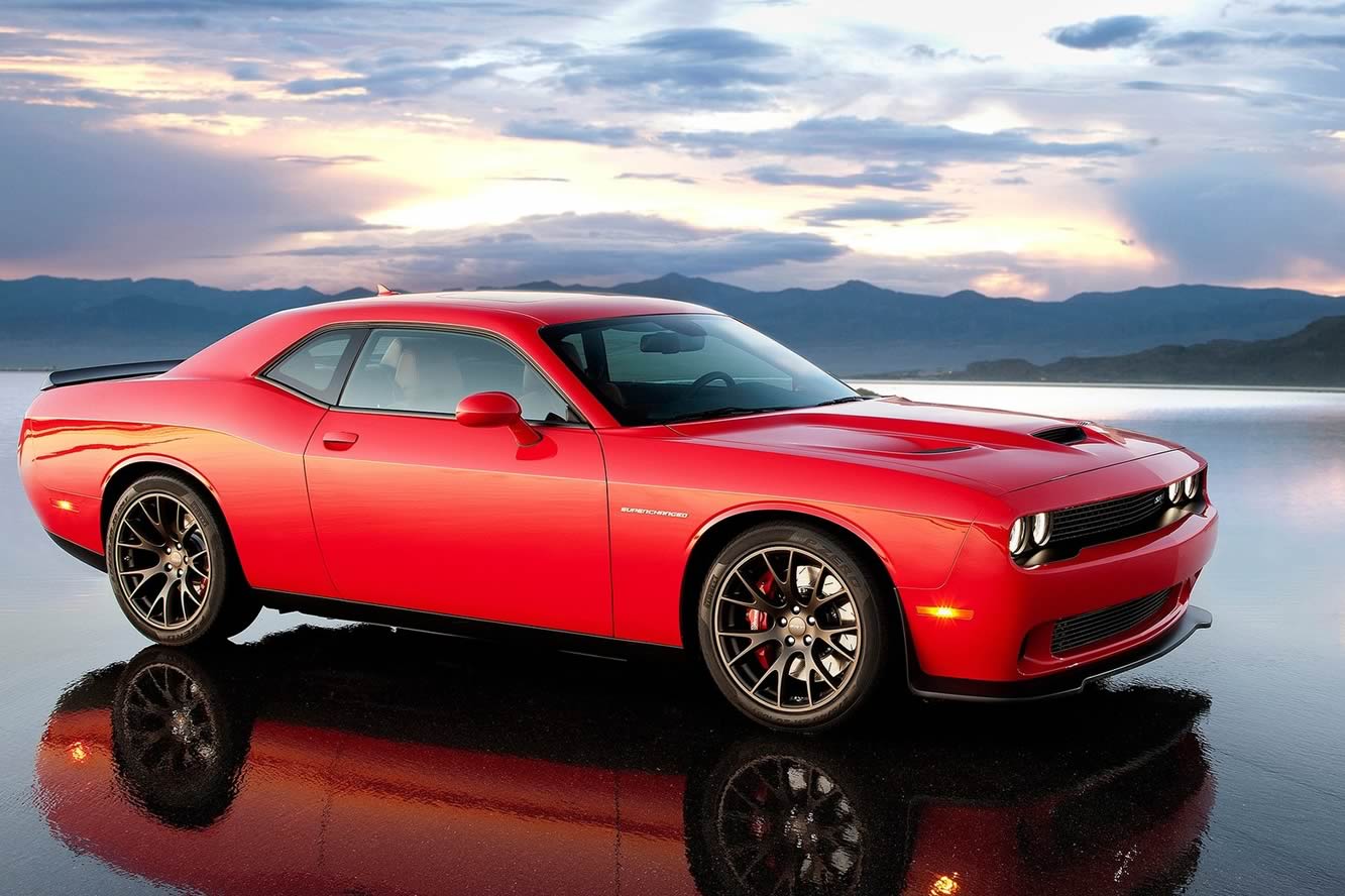 Image principale de l'actu: La prochaine dodge challenger basee sur l alfa romeo giulia 