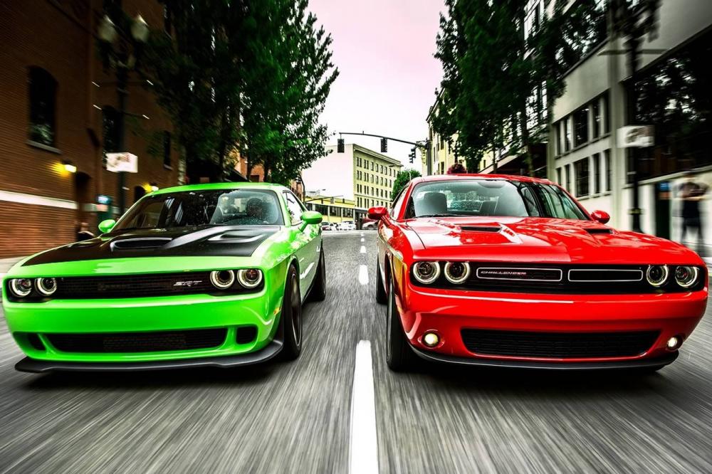 Image principale de l'actu: Dodge challenger t a 392 la fete au v8 