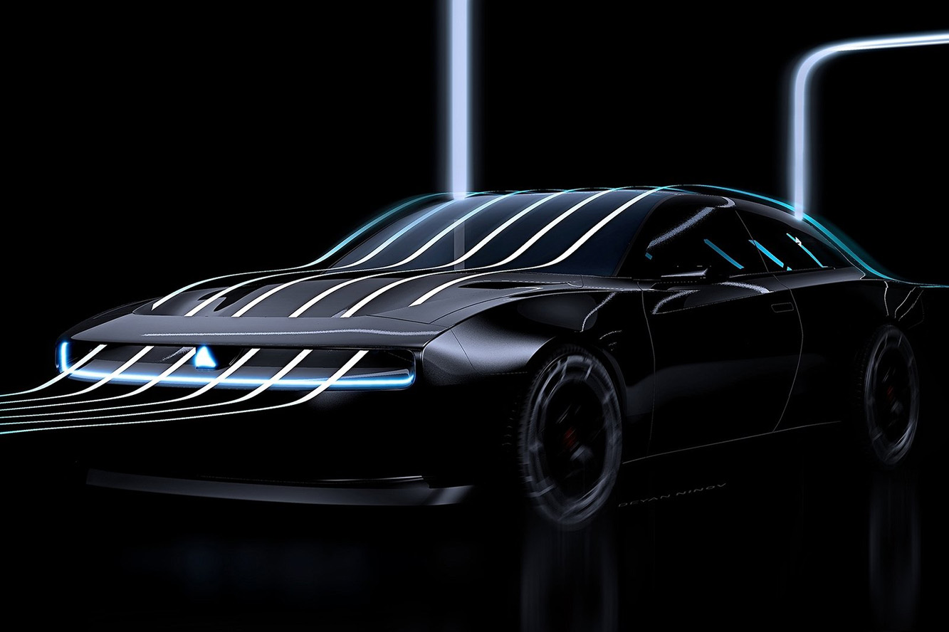 Dodge Charger Daytona SRT Concept : la Muscle Car électrique