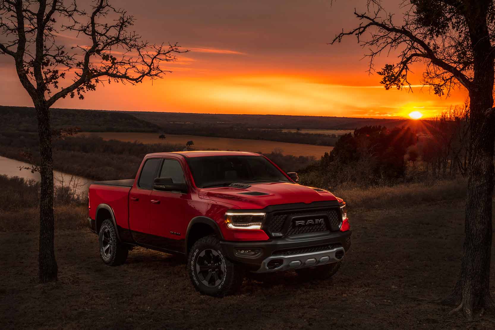 Dodge Ram 1500 All Terrain Tires