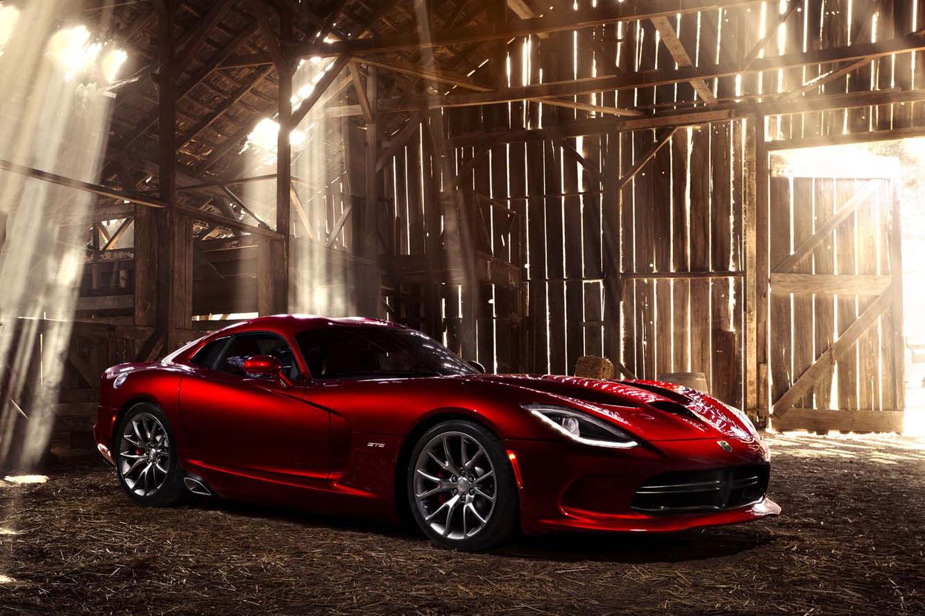 Image principale de l'actu: Dodge viper elle tire sa reverence 