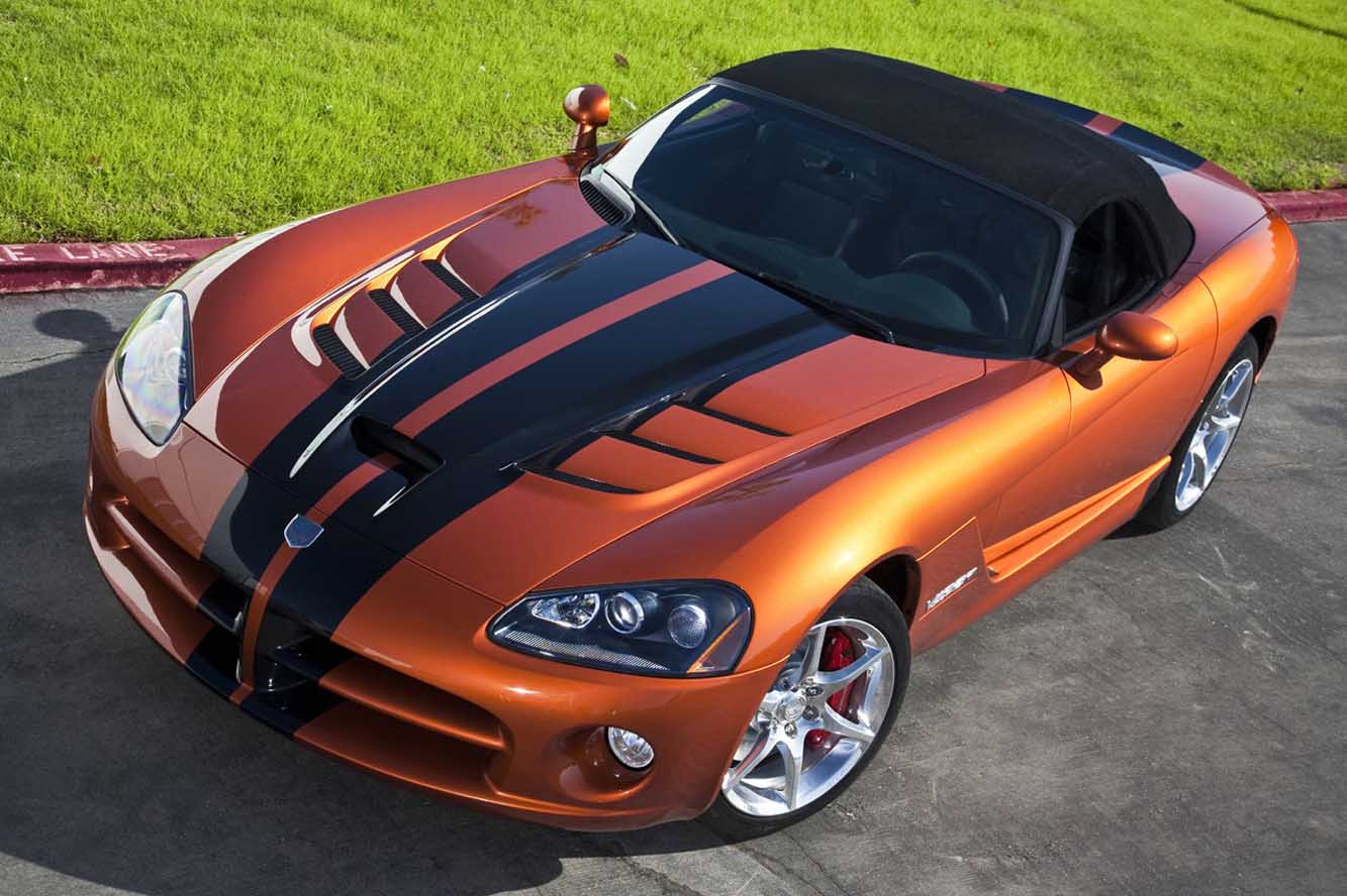 Image principale de l'actu: Les dernieres dodge viper 