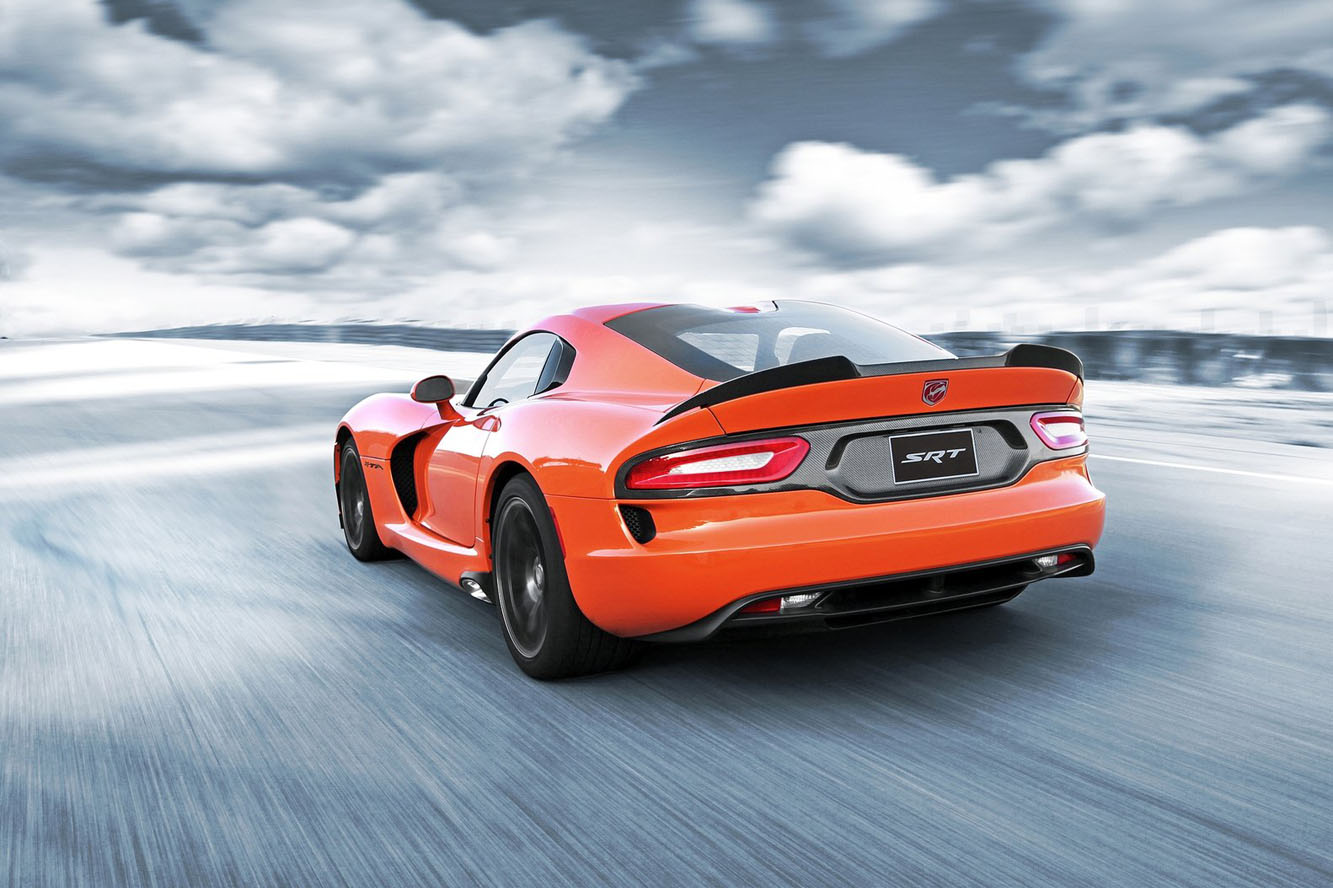 Image principale de l'actu: Dodge srt viper ta le venin presque mortel 