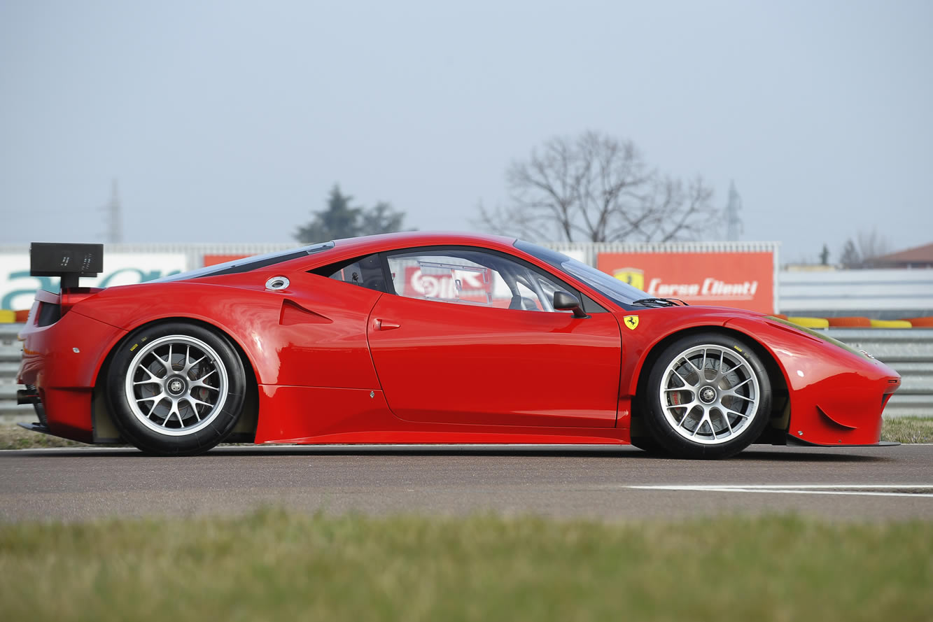 Image principale de l'actu: Album ferrari 458 gt2 