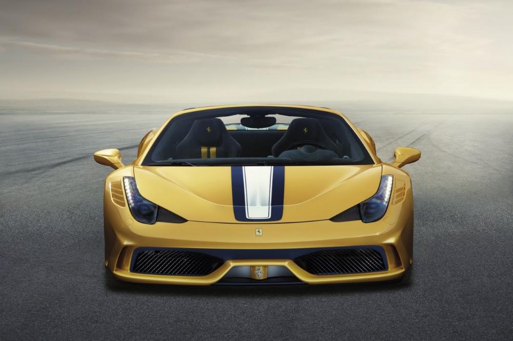 Image principale de l'actu: Mondial de l auto 2014 ferrari 458 speciale a 