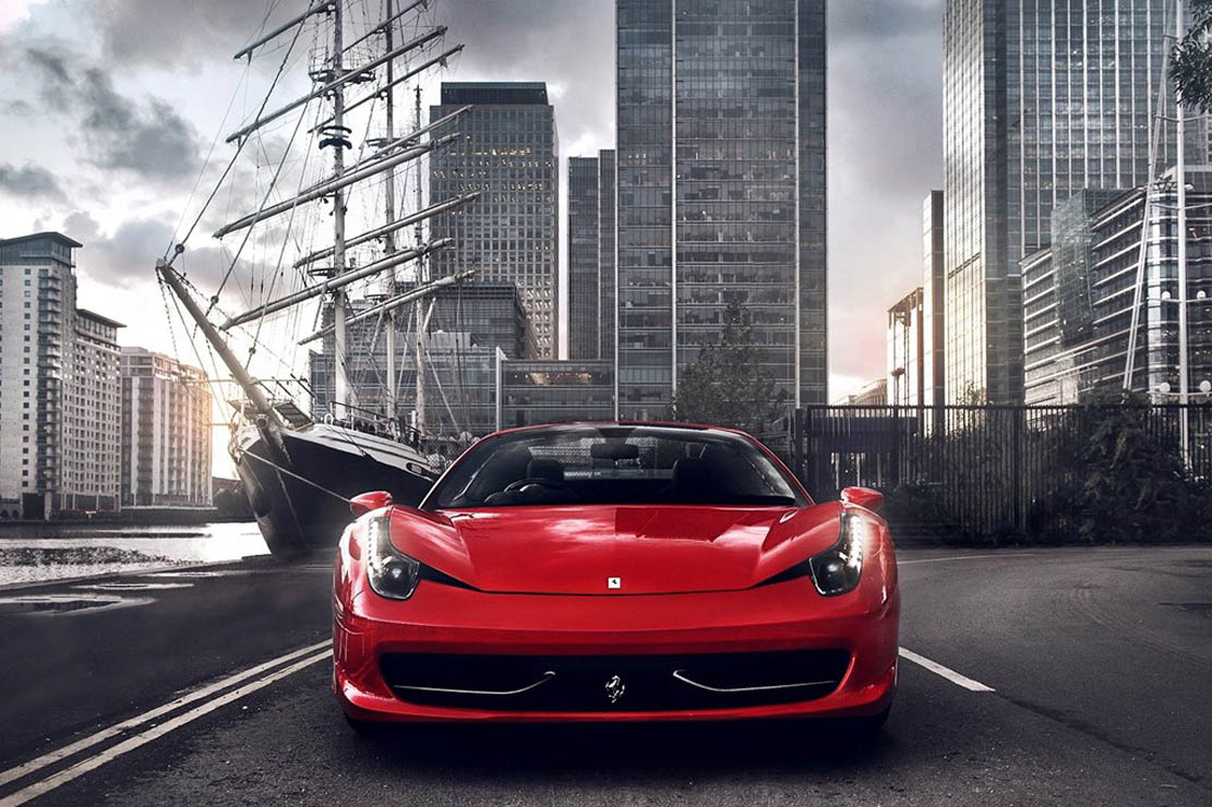 Image principale de l'actu: Photos ferrari 458 spider italia 