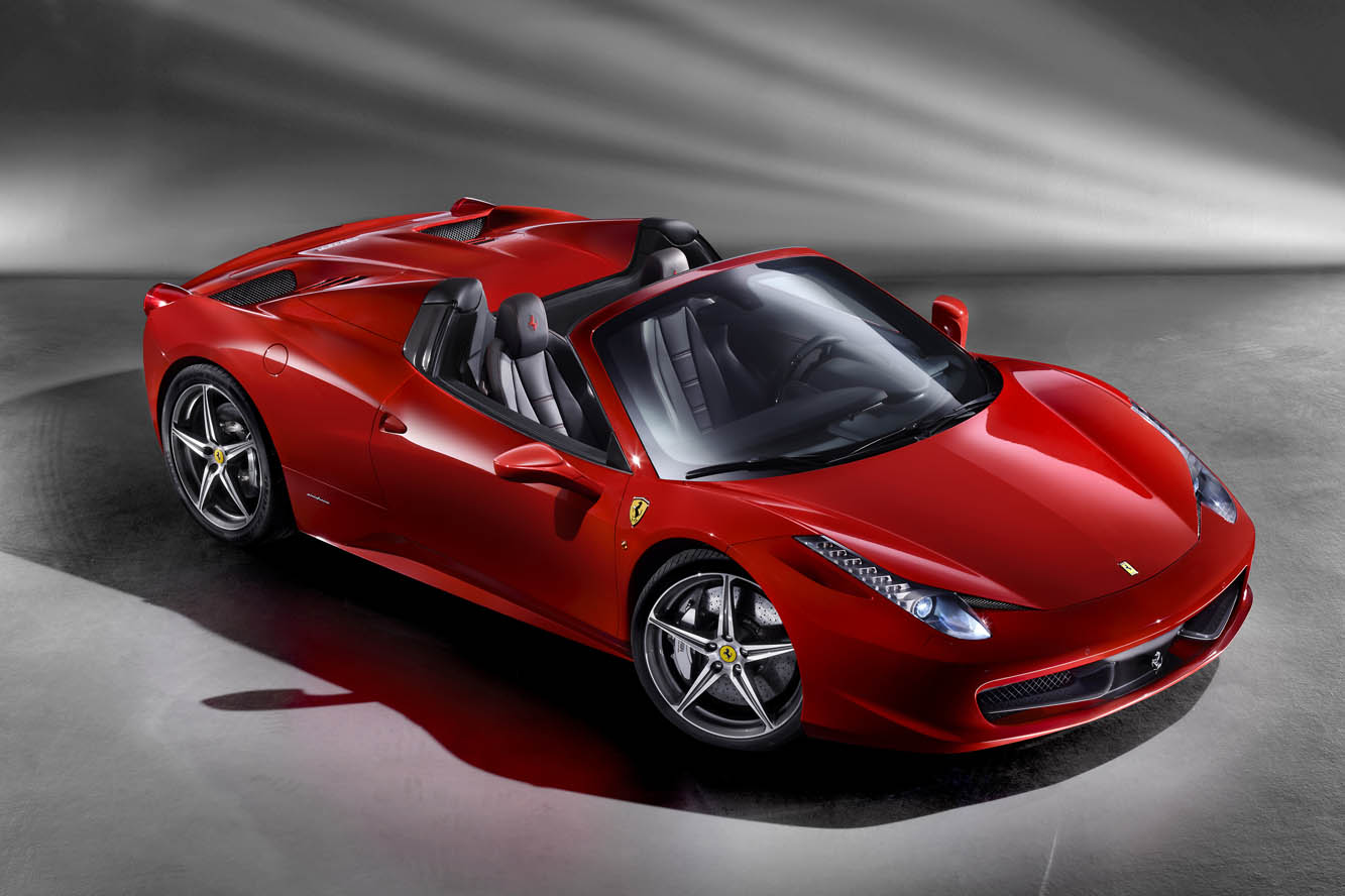 Image principale de l'actu: Ferrari 458 spider 