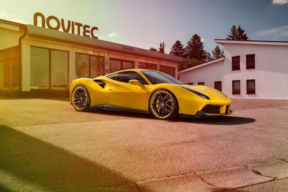 Image principale de l'actu: Novitec rosso pousse la ferrari 488 gtb a 783 ch 