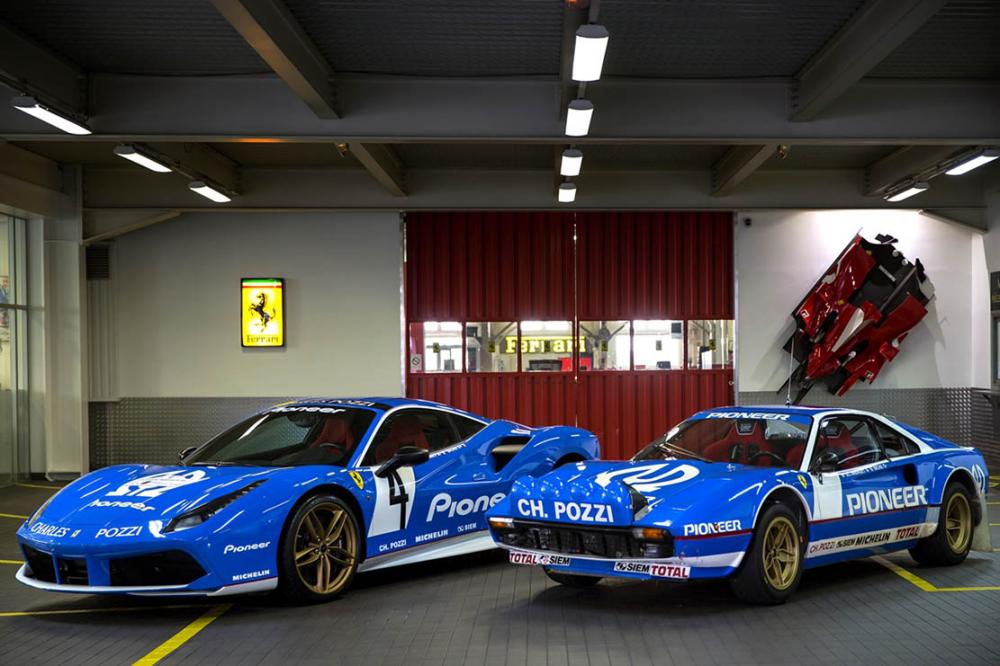 Image principale de l'actu: Ferrari 488 gtb une livree historique pour le tour auto 2016 