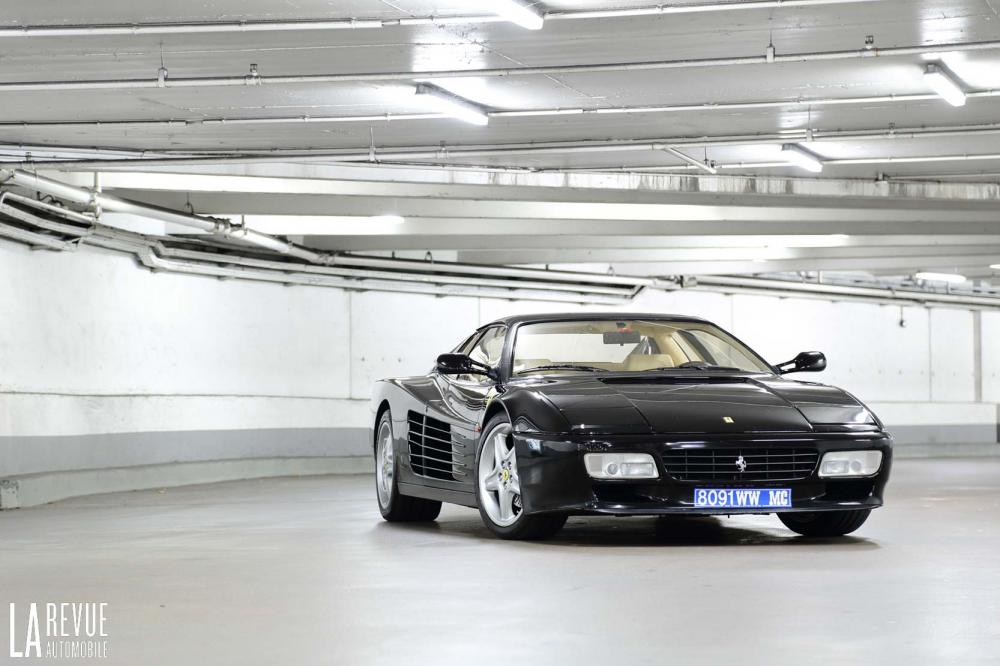 Image principale de l'actu: Essai ferrari 512 tr l icone testarossa en mieux 