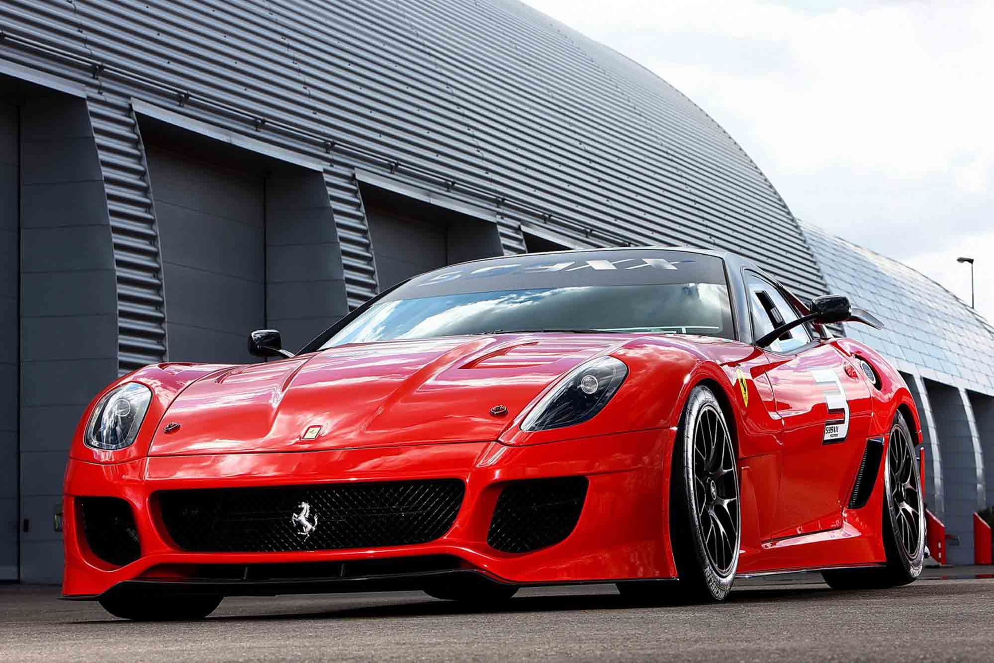 Image principale de l'actu: Ferrari 599xx un cheval electrifie 