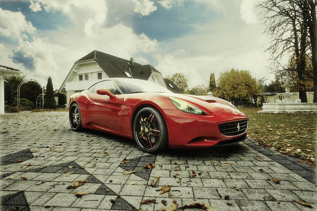 Image principale de l'actu: Cdc performance prepare sa ferrari california 