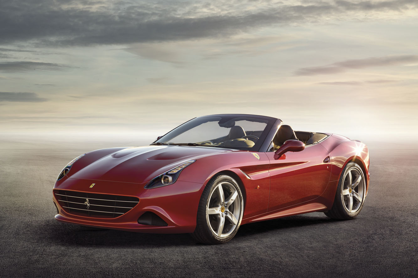 Image principale de l'actu: La california de ferrari passe au turbo 